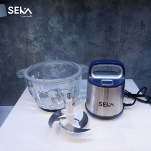 Máy xay thịt cá SEKA sk2288 chạy điện cối thủy tinh 2 lít