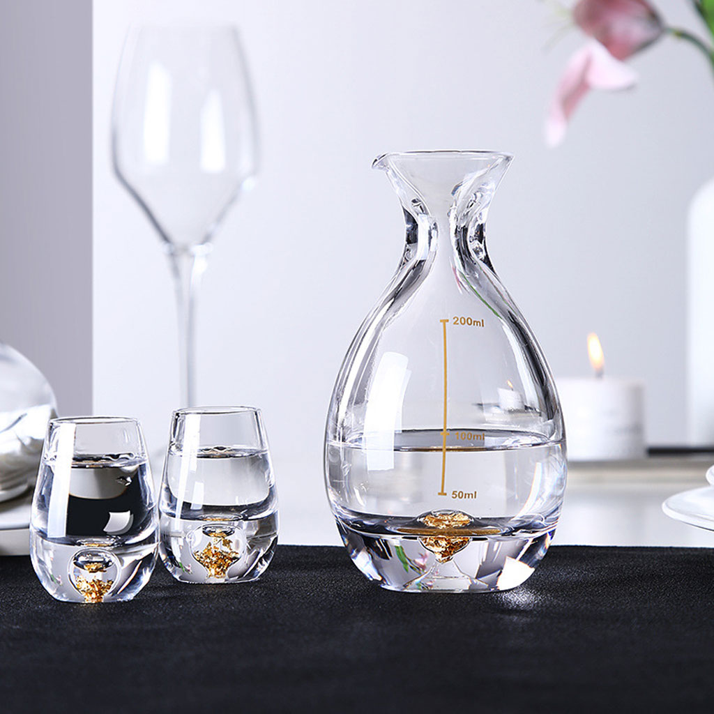 Bộ ly rượu sang trọng làm quà biếu quà tặng