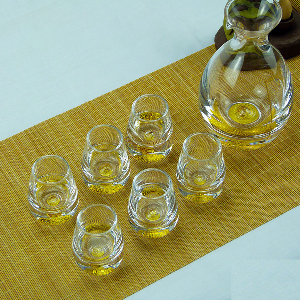 Bộ ly rượu sang trọng làm quà biếu quà tặng