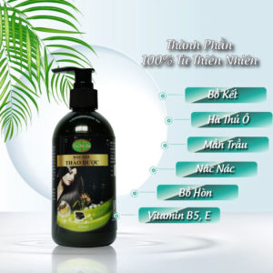 Dầu gội thảo dược Dạ Thảo Liên
