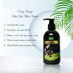 Dầu gội thảo dược Dạ Thảo Liên