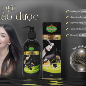 Dầu gội thảo dược Dạ Thảo Liên