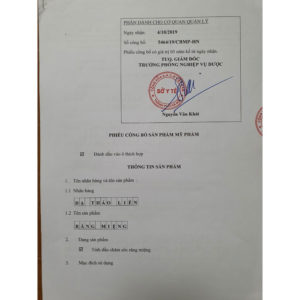 Tinh dầu răng miệng Dạ Thảo Liên