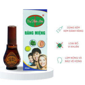 Tinh dầu răng miệng Dạ Thảo Liên