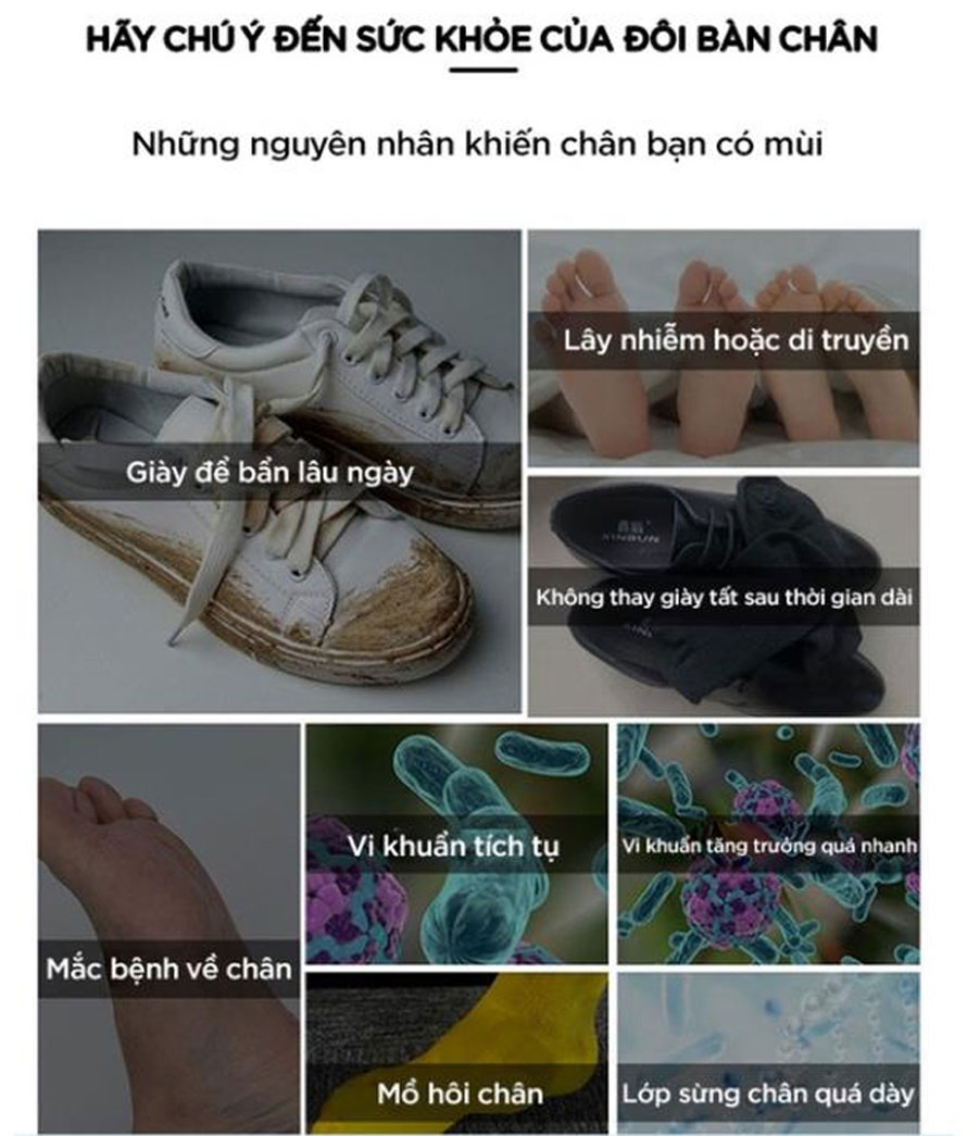 chai xịt thơm giày