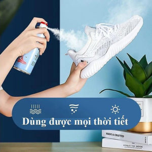 chai xịt khử mùi hôi giày