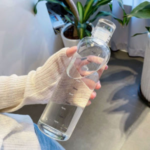 Chai thủy tinh chịu nhiệt 500ml