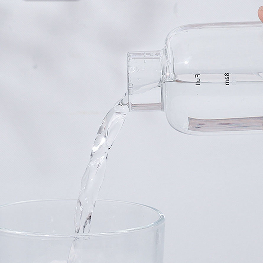 Chai thủy tinh chịu nhiệt 500ml