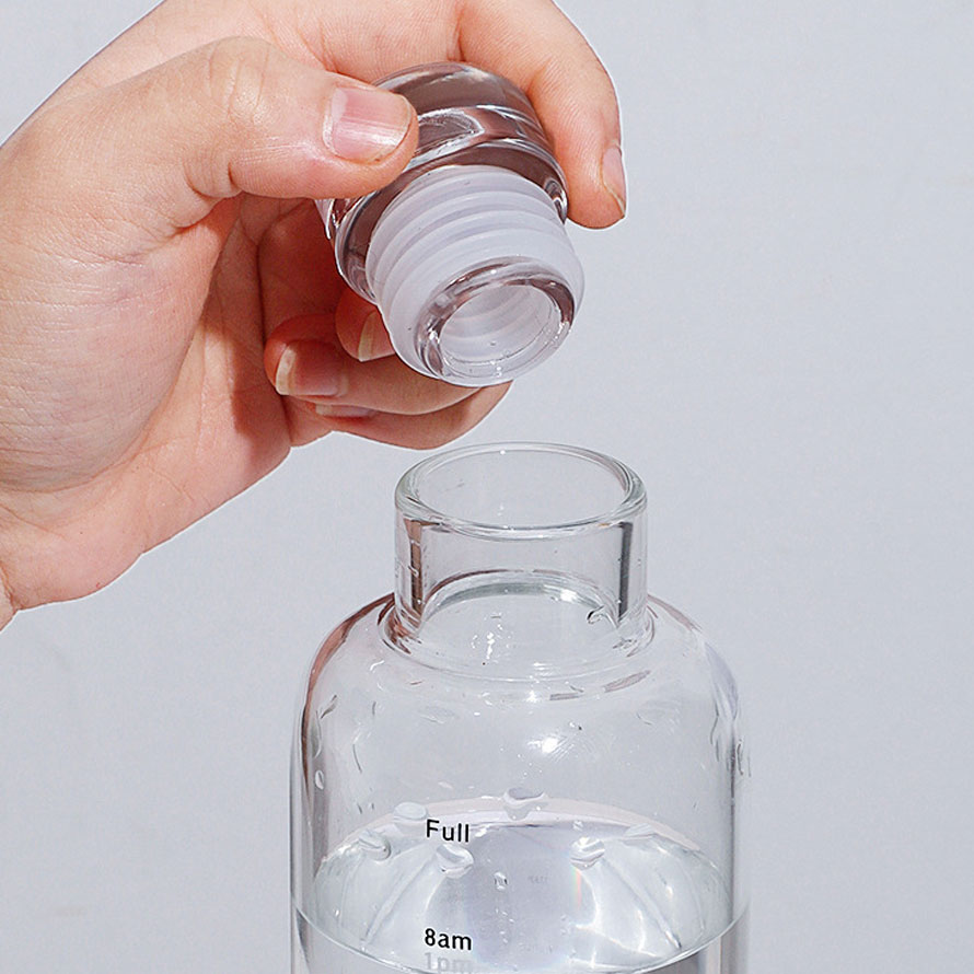 Chai thủy tinh chịu nhiệt 500ml