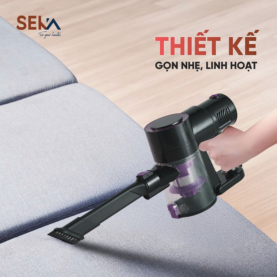 Máy hút bụi cầm tay có dây SEKA SK09 Plus