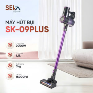 Máy hút bụi cầm tay có dây SEKA SK09 Plus