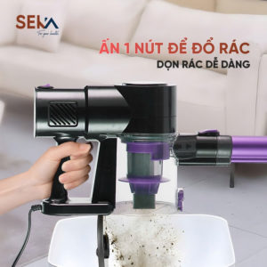 Máy hút bụi cầm tay có dây SEKA SK09 Plus