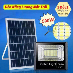 Đèn năng lượng mặt trời sân vườn chống nước