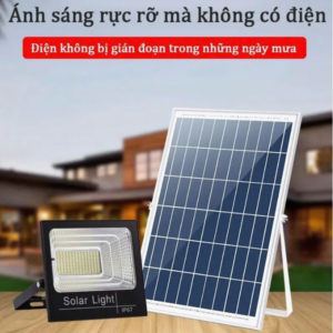 Đèn năng lượng mặt trời sân vườn chống nước
