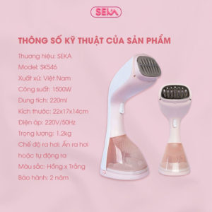 Bàn là hơi nước SEKA SK546