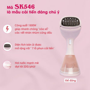 Bàn là hơi nước SEKA SK546