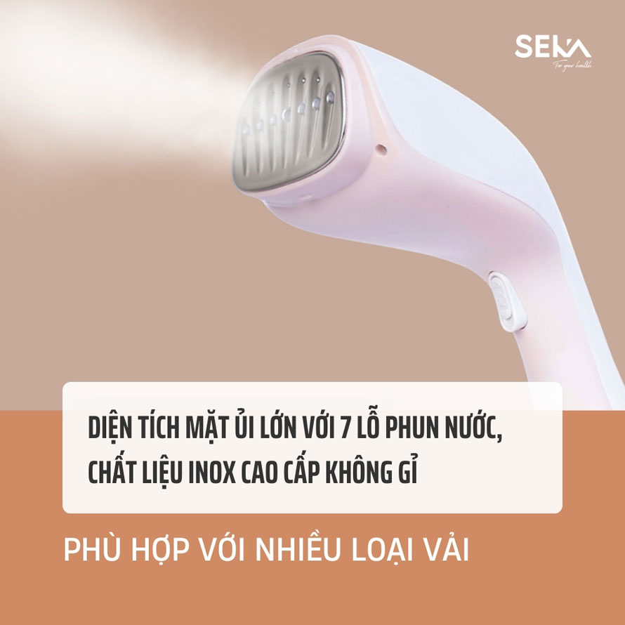 Bàn là hơi nước SEKA SK546