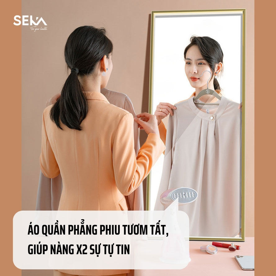 Bàn là hơi nước SEKA SK546