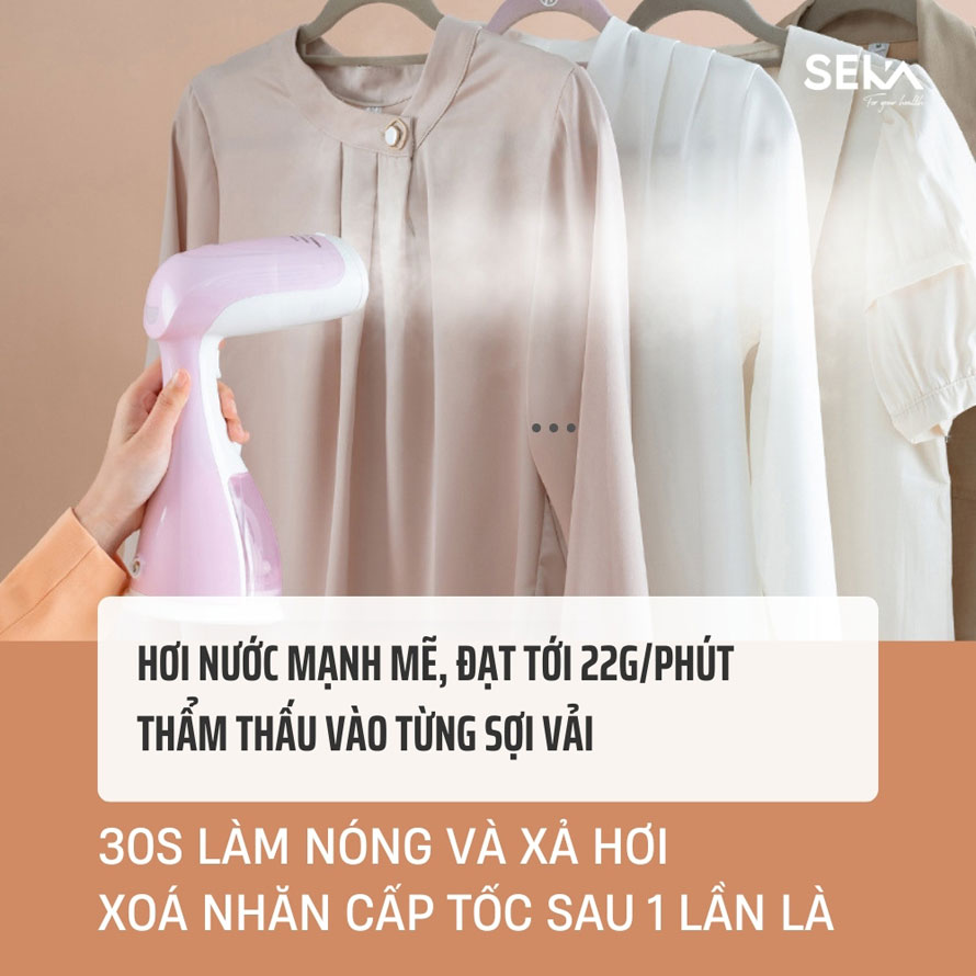 Bàn là hơi nước SEKA SK546