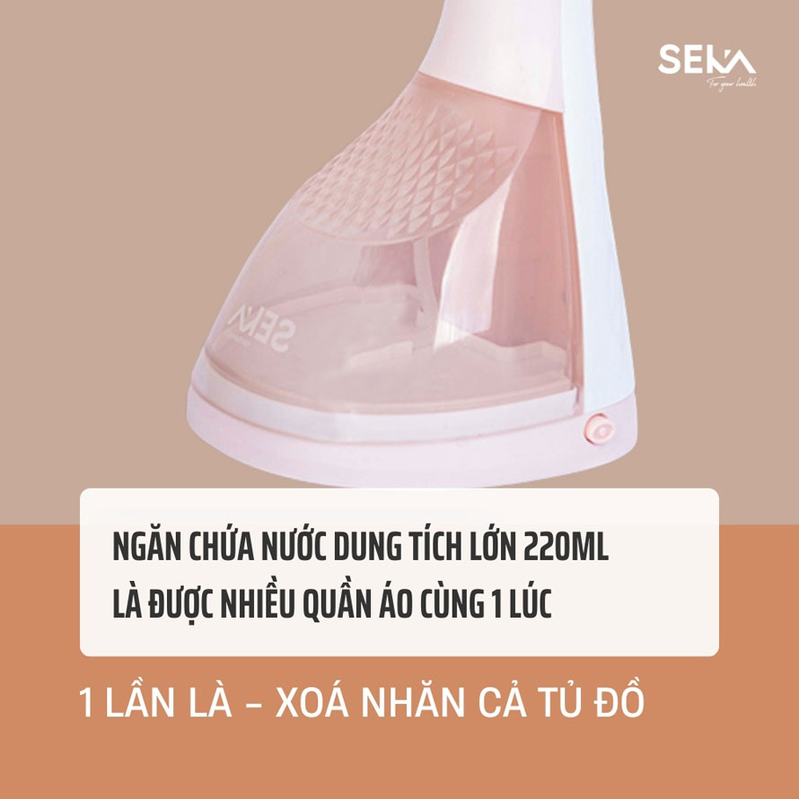 Bàn là hơi nước SEKA SK546