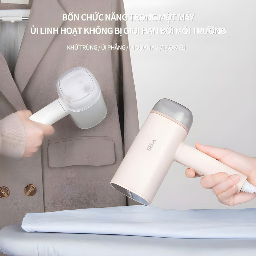 Bàn ủi bàn là hơi nước cầm tay SEKA SK547