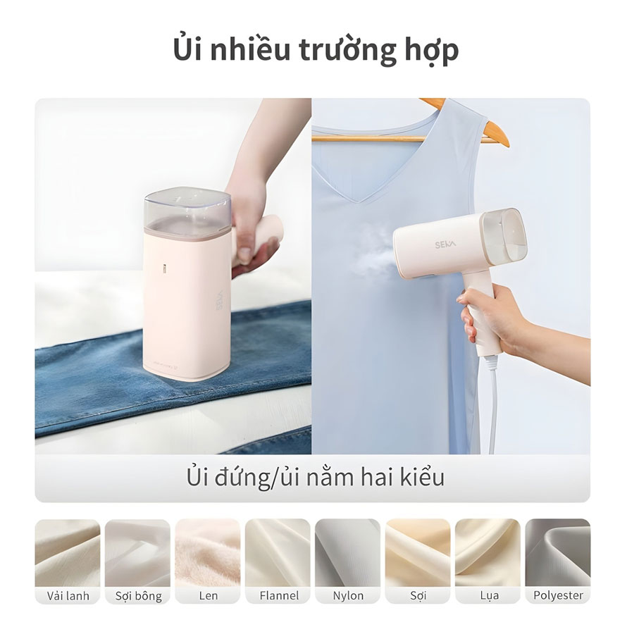 Bàn ủi bàn là hơi nước cầm tay SEKA SK547