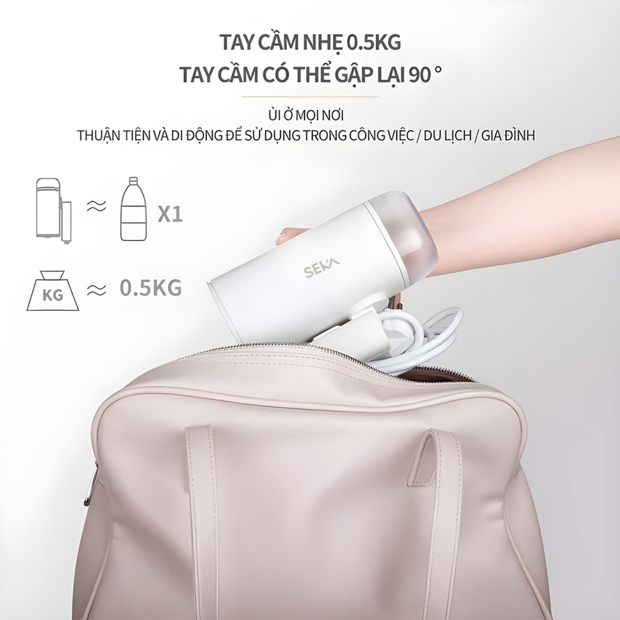 Bàn ủi bàn là hơi nước cầm tay SEKA SK547