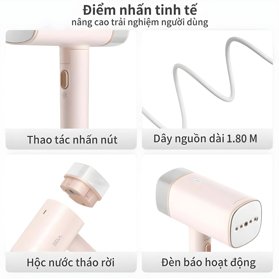 Bàn ủi bàn là hơi nước cầm tay SEKA SK547