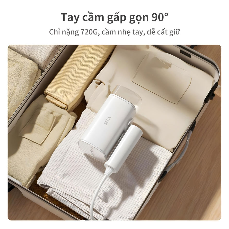 Bàn ủi bàn là hơi nước cầm tay SEKA SK547