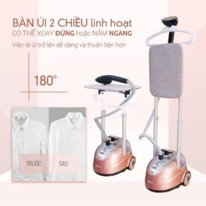 Bàn là hơi nước cây đứng SEKA SK479 xoay ngang linh hoạt