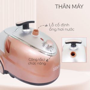Bàn là hơi nước cây đứng SEKA SK479 xoay ngang linh hoạt