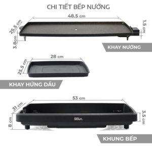 Bếp nướng điện SEKA SK540