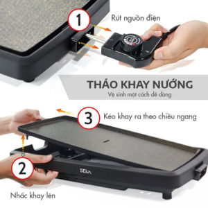 Bếp nướng điện SEKA SK540