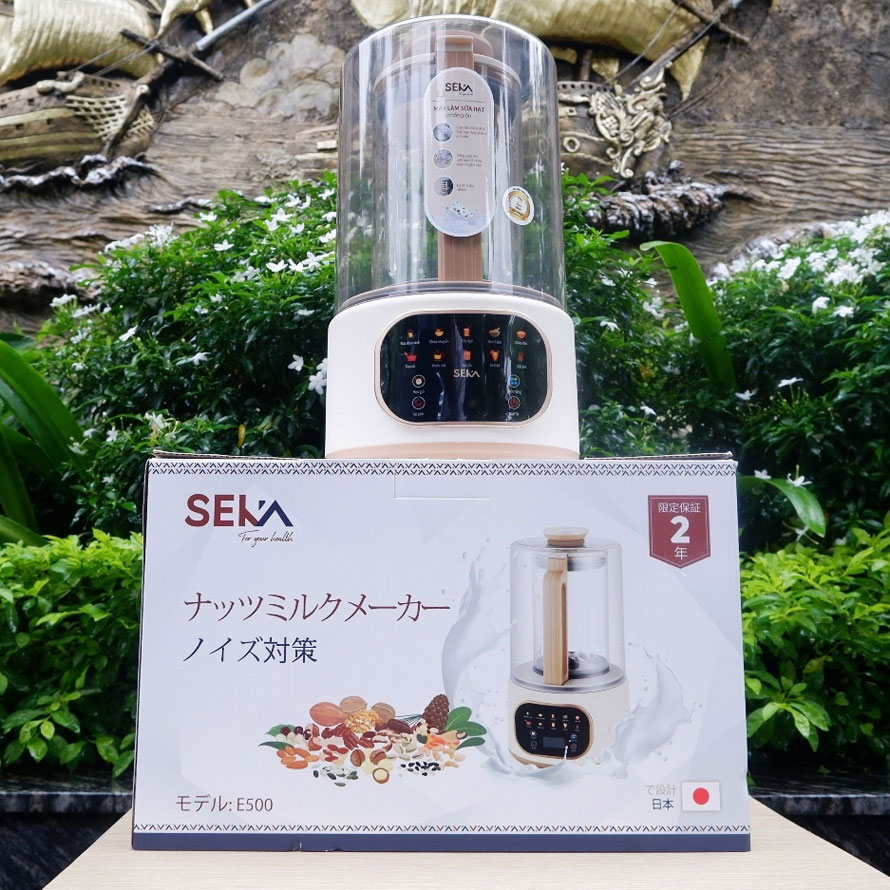 Máy Làm Sữa Hạt SEKA E500