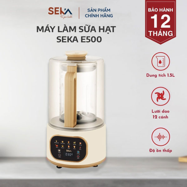 Máy Làm Sữa Hạt SEKA E500