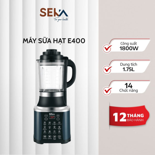 Máy làm sữa hạt SEKA E400