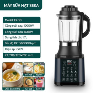 Máy làm sữa hạt SEKA E400