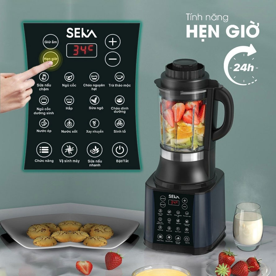 Máy làm sữa hạt SEKA E400