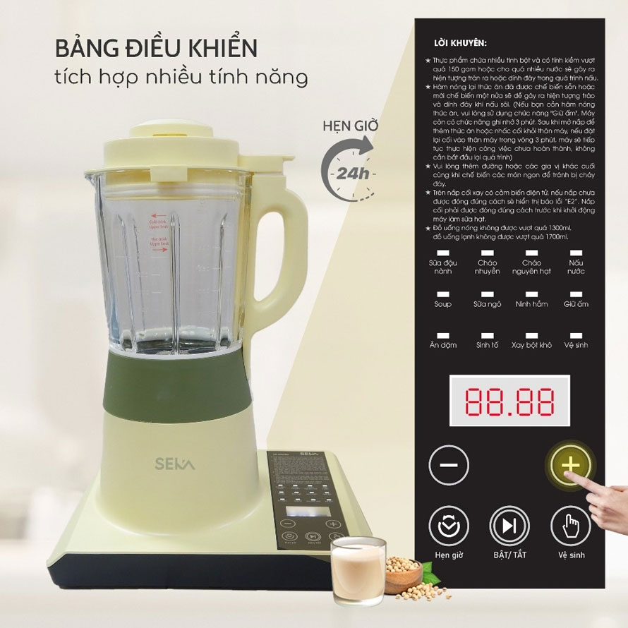 Máy Làm Sữa Hạt SEKA GL300