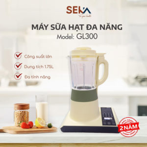 Máy Làm Sữa Hạt SEKA GL300