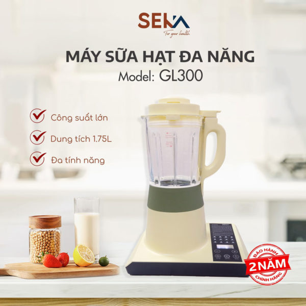 Máy Làm Sữa Hạt SEKA GL300