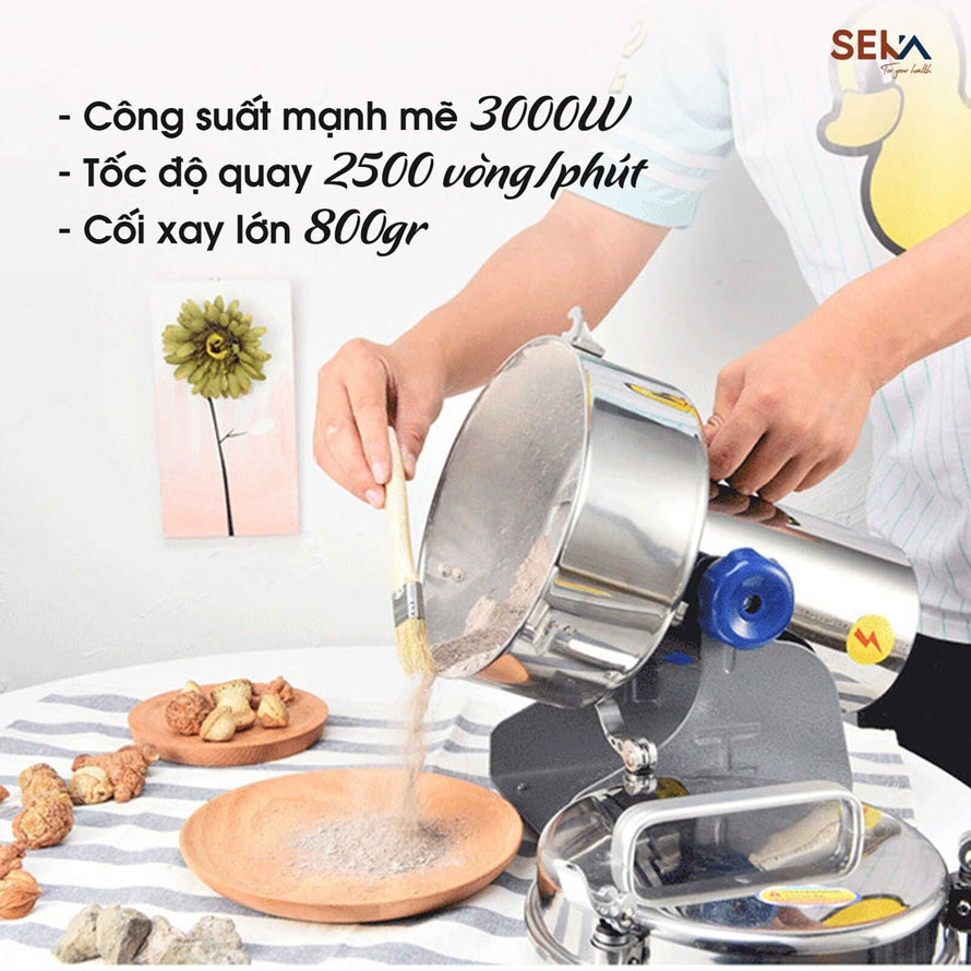 Máy say bột khô SEKA SK200