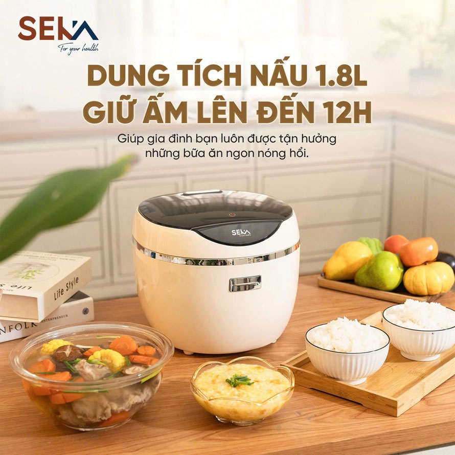 Nồi cơm điện tách đường SEKA SK1109