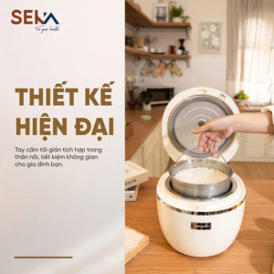 Nồi cơm điện tách đường SEKA SK1109