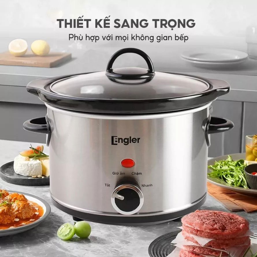 Nồi tiềm ENGLER Đức EL9116