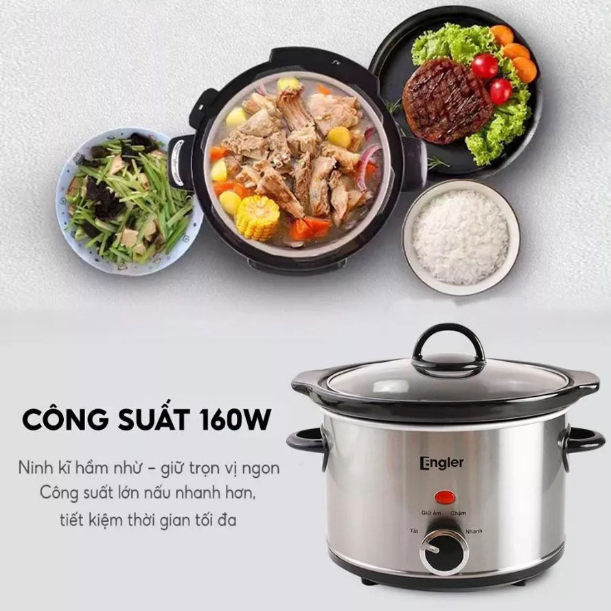 Nồi tiềm ENGLER Đức EL9116
