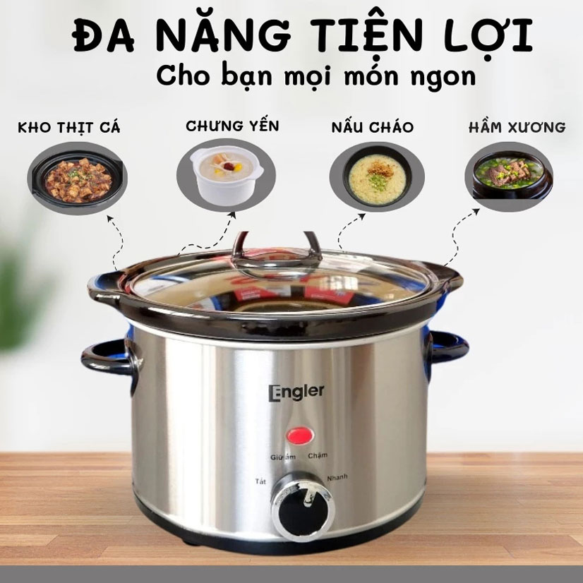 Nồi tiềm ENGLER Đức EL9116