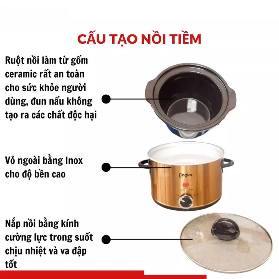Nồi tiềm ENGLER Đức EL9116